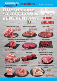 Offertissime scottona beneventana