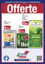 Docks Market Offerte - al 10.09.2025