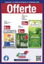 Docks Market Offerte - al 10.09.2025