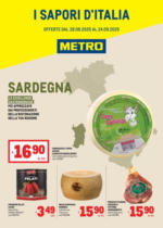 Metro Sapori d'Italia - Sardegna - al 24.09.2025