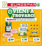 Eurospar Vieni a trovarci - al 07.09.2025