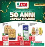 Sisa 50 anni di spesa italiana - al 10.09.2025