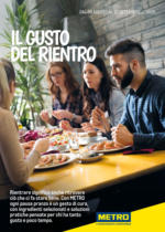 Metro Il gusto del rientro - al 10.09.2025