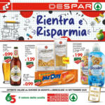 Despar Rientra e risparmia - al 10.09.2025