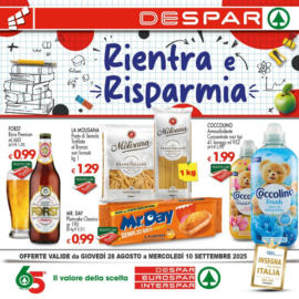 Rientra e risparmia