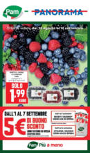 Offerte valide dal 28 Agosto al 10 Settembre