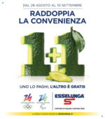 Esselunga 1+1 Gratis - al 10.09.2025