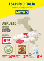 Metro Sapori d'Italia - Abruzzo - al 24.09.2025