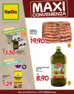 HarDis Maxi convenienza - al 07.09.2025
