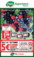 Pam Offerte valide dal 28 agosto al 10 settembre - al 10.09.2025