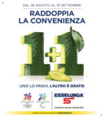 Esselunga 1+1 Gratis - al 10.09.2025