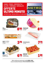 Metro Offerte freschissimi - al 31.08.2025