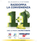 Esselunga 1+1 Gratis - al 10.09.2025