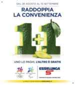 Esselunga 1+1 Gratis - al 10.09.2025