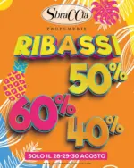 Profumerie Sbraccia Ribassi 40-60% - al 30.08.2025