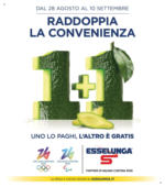 Esselunga 1+1 Gratis - al 10.09.2025