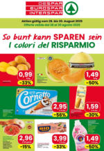 Eurospar I colori del risparmio - al 30.08.2025