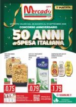 MercADone 50 ANNI di SPESA ITALIANA - al 10.09.2025