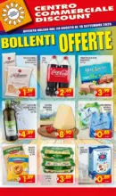 Centro Commerciale Discount Bollenti offerte - al 10.09.2025