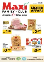 Maxì Family Grandi affari - al 10.09.2025