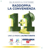 Esselunga 1+1 Gratis - al 10.09.2025