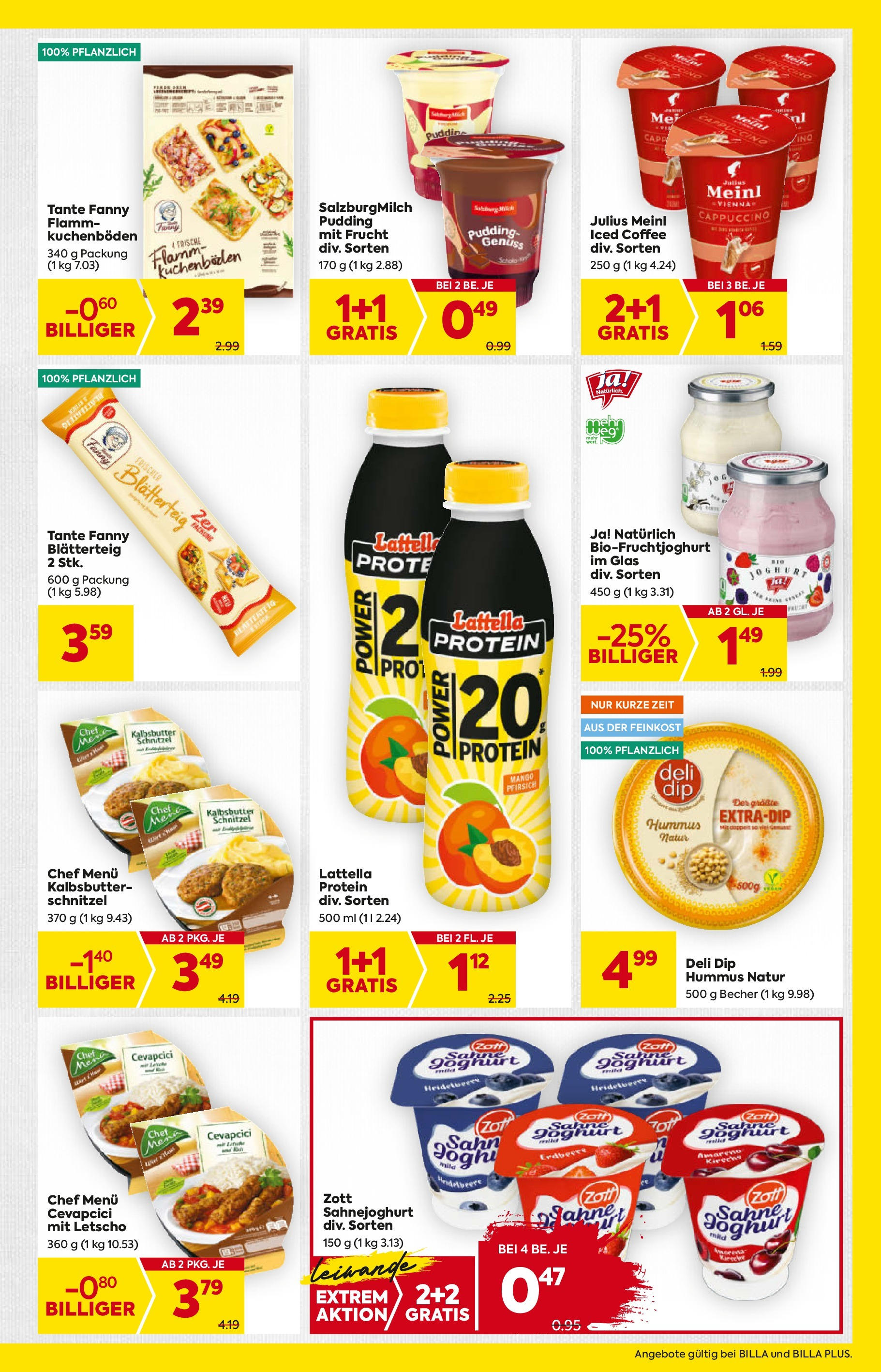 Billa Flugblatt - Wien ab 04.09.2025 ✳️ Angebote, Prospekt | Seite: 7 | Produkte: Sahne, Mango, Pfirsich, Joghurt Billa Flugblatt - Wien ab 04.09.2025 - Angebote, Prospekt | Seite: 7 | Produkte: Sahne, Mango, Pfirsich, Joghurt