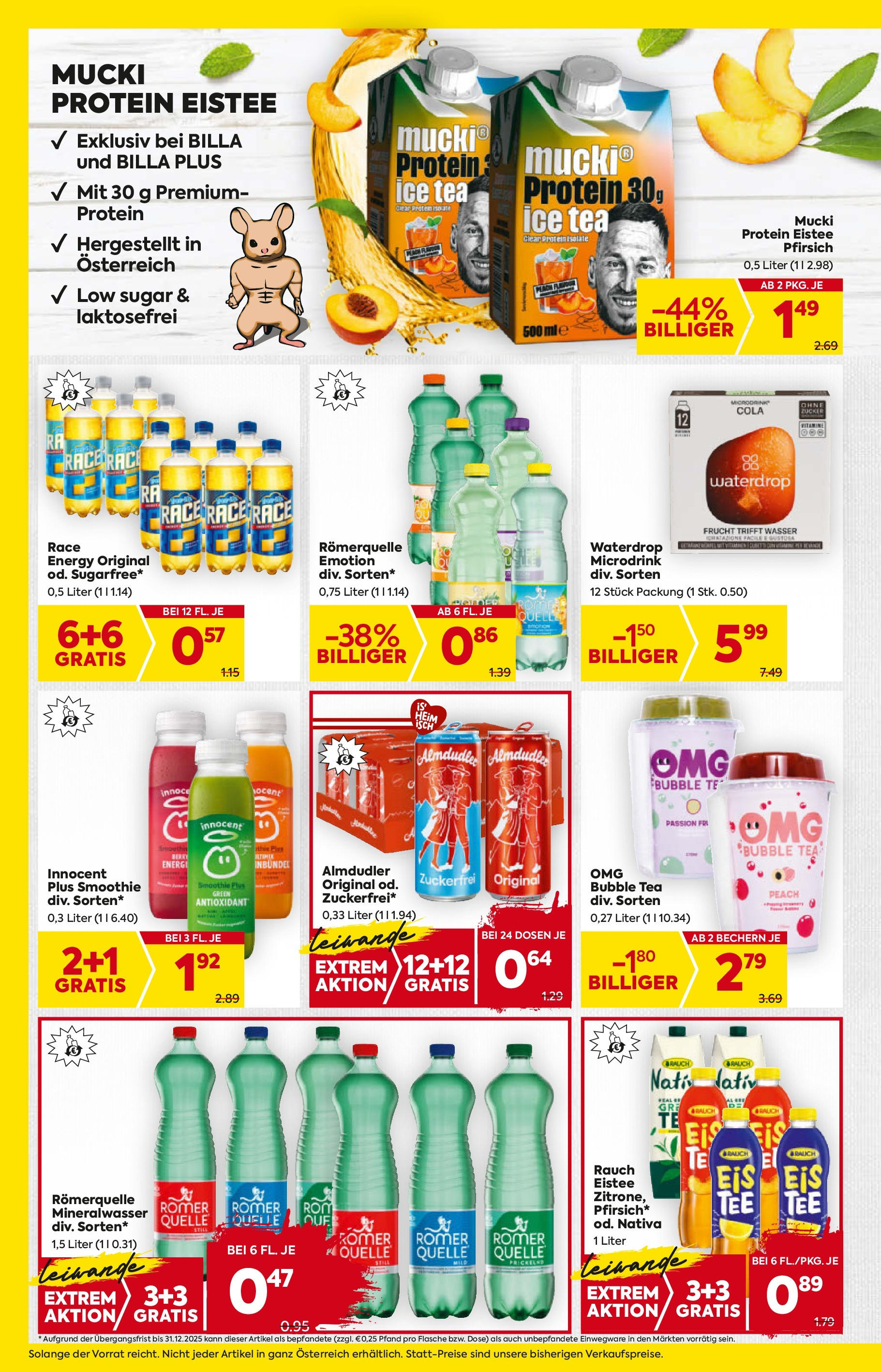 Billa Flugblatt - Wien ab 04.09.2025 ✳️ Angebote, Prospekt | Seite: 14 | Produkte: Wasser, Zucker, Pfirsich Billa Flugblatt - Wien ab 04.09.2025 - Angebote, Prospekt | Seite: 14 | Produkte: Wasser, Zucker, Pfirsich