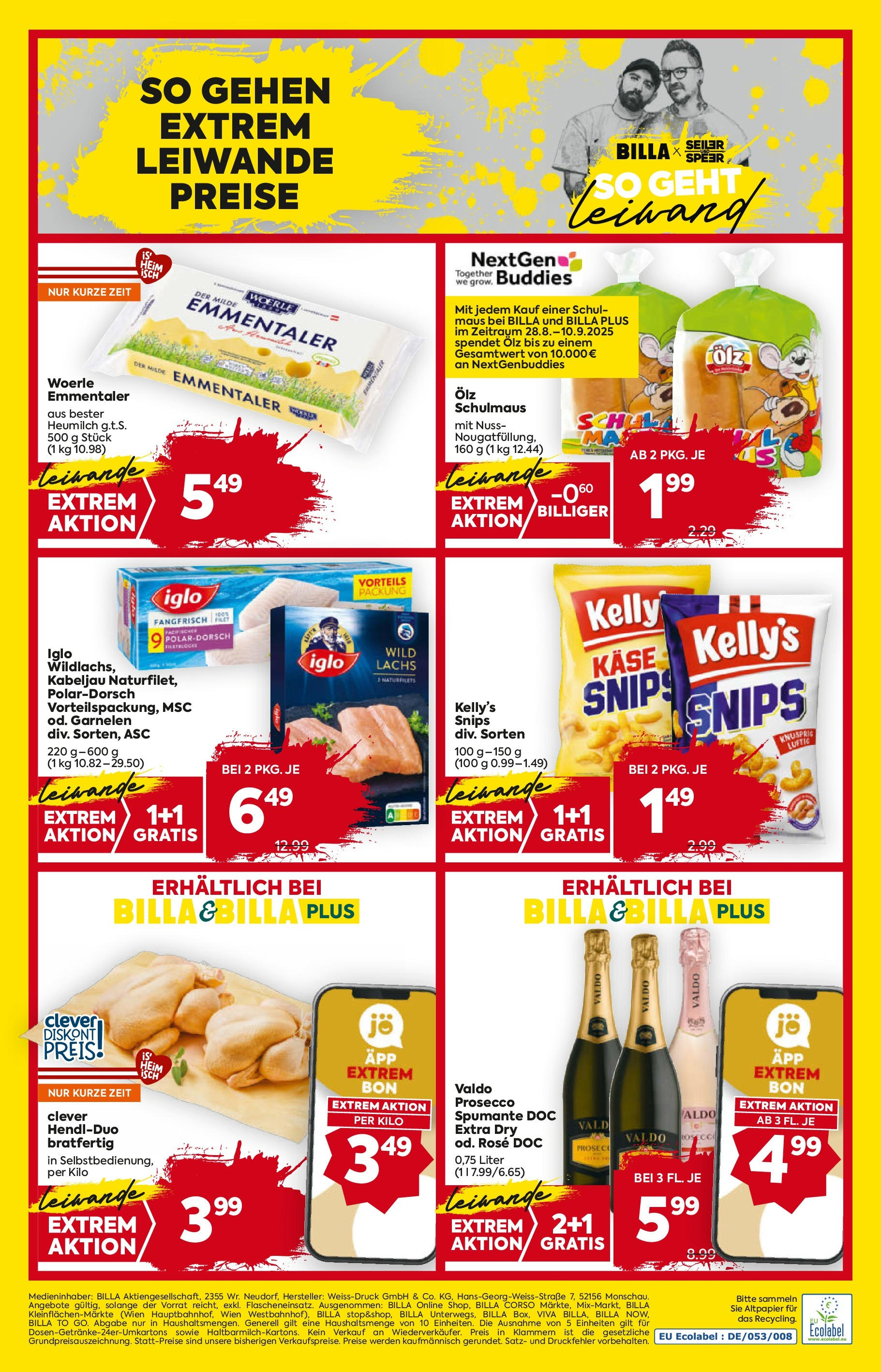 Billa Flugblatt - Wien ab 04.09.2025 ✳️ Angebote, Prospekt | Seite: 16 | Produkte: Maus, Käse Billa Flugblatt - Wien ab 04.09.2025 - Angebote, Prospekt | Seite: 16 | Produkte: Maus, Käse