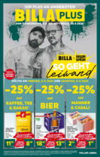 BILLA PLUS: Flugblatt Niederösterreich