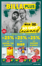 BILLA PLUS: Flugblatt Oberösterreich