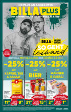 BILLA PLUS BILLA PLUS: Flugblatt Salzburg - bis 10.09.2025