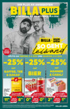BILLA PLUS: Flugblatt Wien