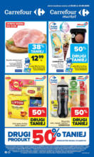 Gazetka Carrefour, Market od poniedziałku Carrefour – do 31.08.2025