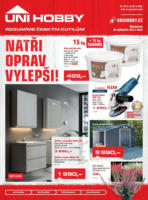 Uni Hobby leták