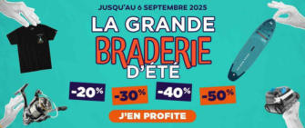 LA GRANDE BRADERIE D'ÉTÉ
