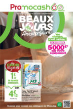 Promocash BEAUX JOURS Anniversaire - au 06.09.2025