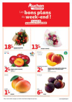 Auchan Supermarché Les bons plans du week-end dans votre super ! - au 31.08.2025