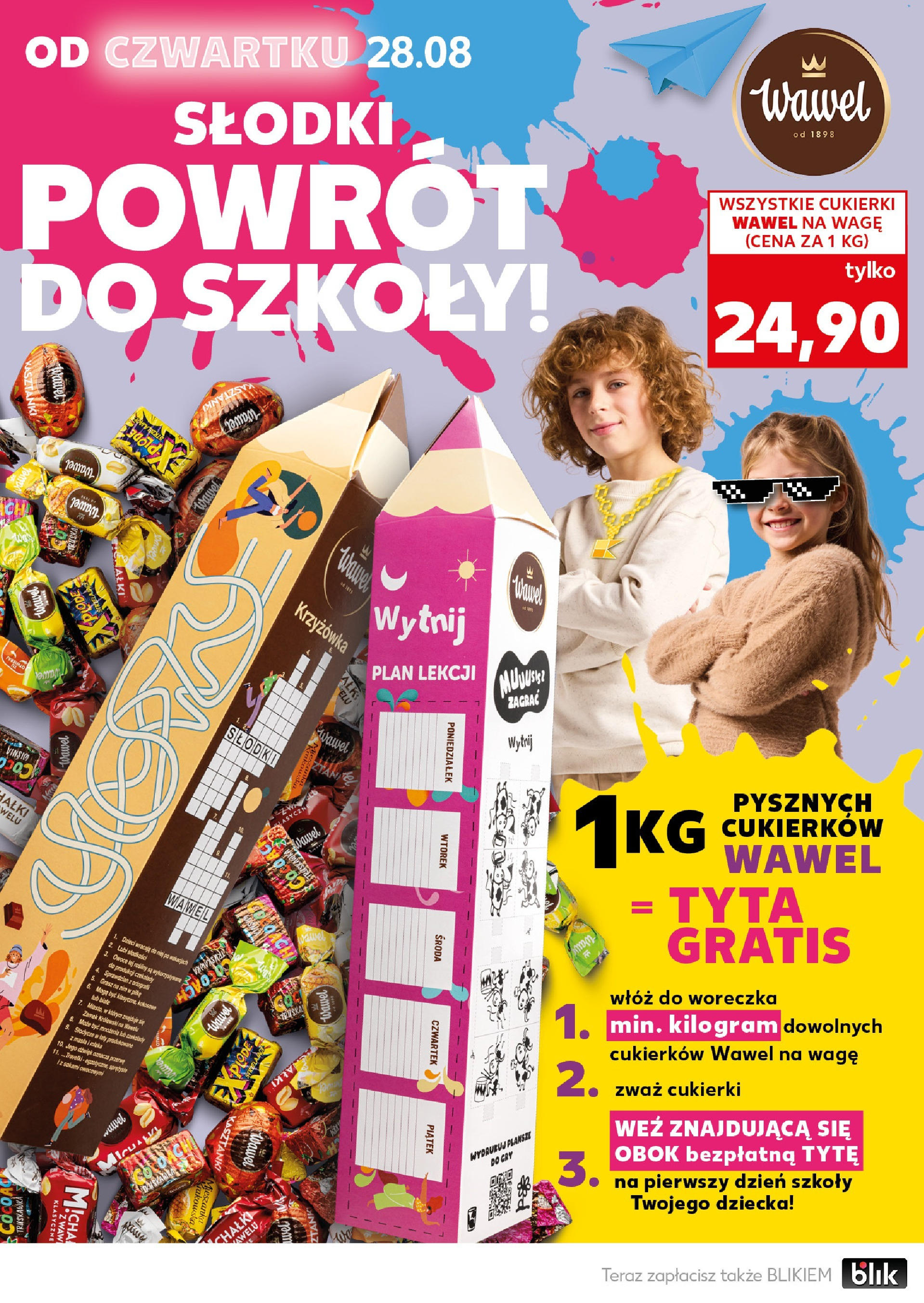 Kaufland gazetka - Super weekend (30.08.2025) - od jutra | Strona: 8 | Produkty: Czekolady, Mleka, Rosliny, Cukierki Kaufland gazetka - Super weekend od 30.08.2025 - od jutra PDF | Strona: 8 | Produkty: Czekolady, Mleka, Rosliny, Cukierki