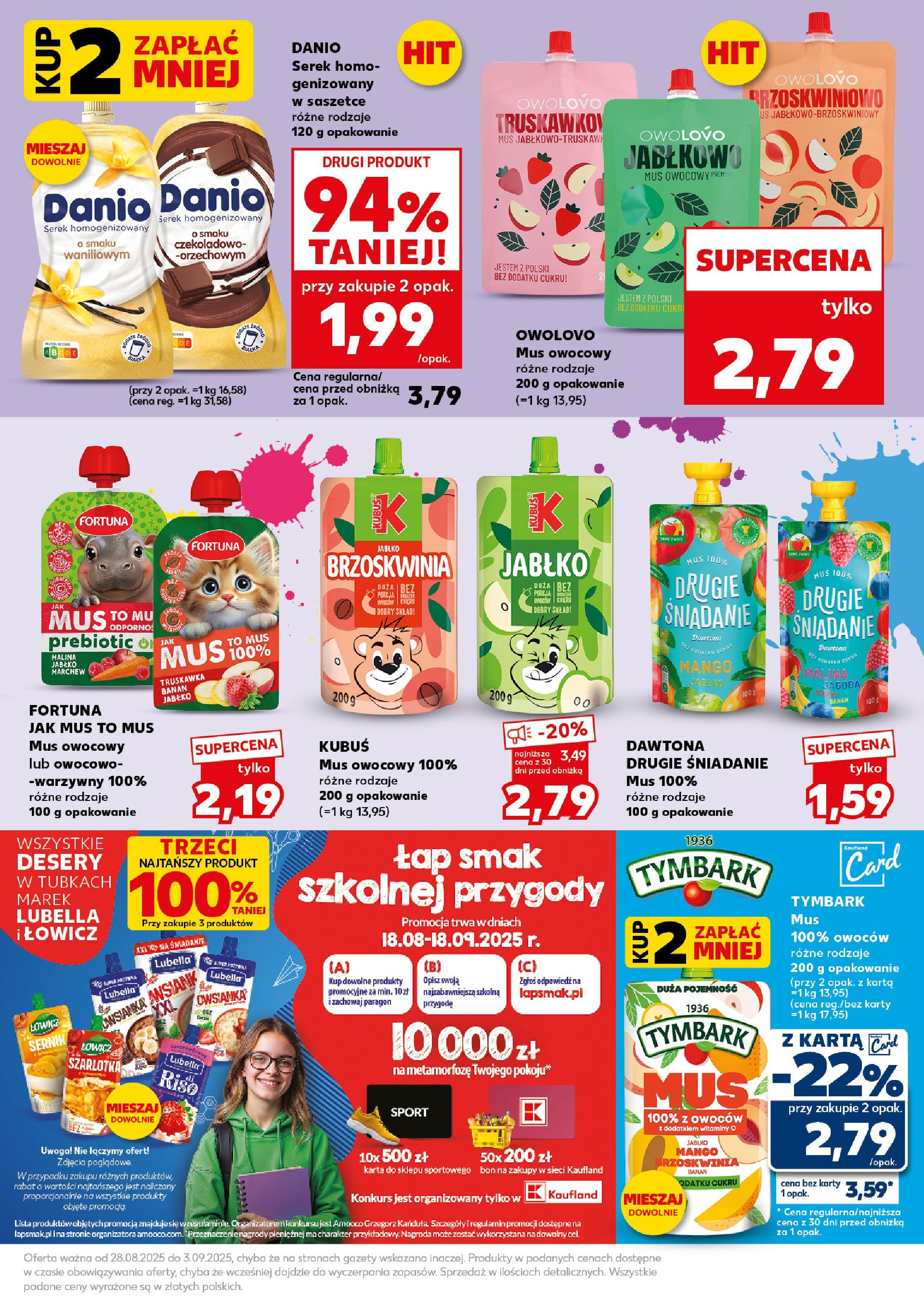 Kaufland gazetka - Super weekend (30.08.2025) - od jutra | Strona: 11 | Produkty: Mango, Karta, Owsianka, Serek homogenizowany Kaufland gazetka - Super weekend od 30.08.2025 - od jutra PDF | Strona: 11 | Produkty: Mango, Karta, Owsianka, Serek homogenizowany