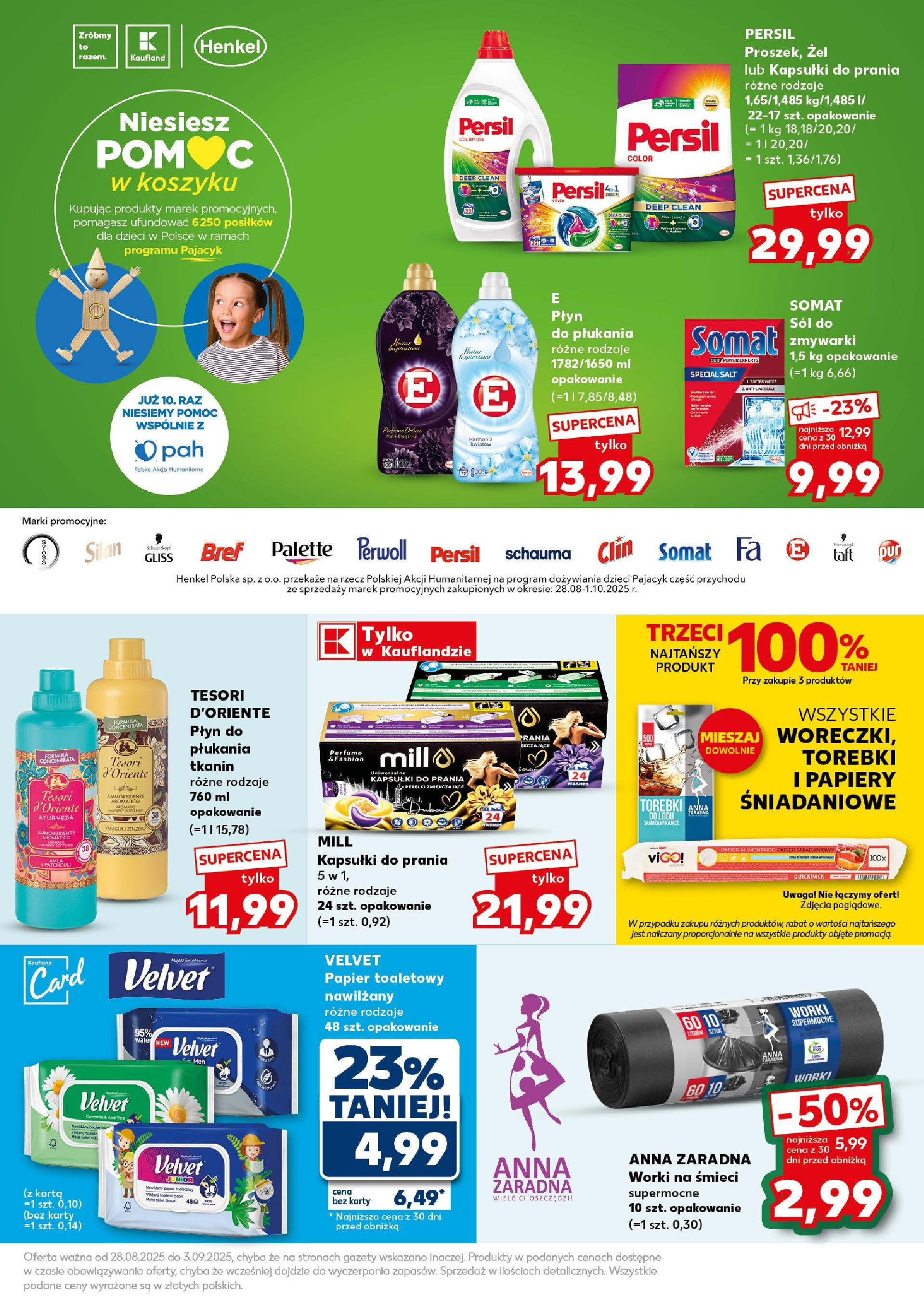 Kaufland gazetka - Super weekend (30.08.2025) - od jutra | Strona: 25 | Produkty: Tesori d'oriente, Persil, Kapsułki do prania, Sól Kaufland gazetka - Super weekend od 30.08.2025 - od jutra PDF | Strona: 25 | Produkty: Tesori d'oriente, Persil, Kapsułki do prania, Sól