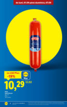 Catalog Lidl până în data de 07.09.2025