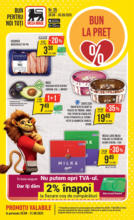 Catalog Mega Image până în data de 03.09.2025