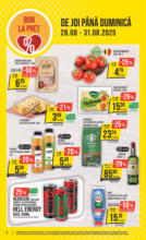 Catalog Mega Image până în data de 03.09.2025