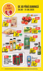 Catalog Mega Image până în data de 03.09.2025