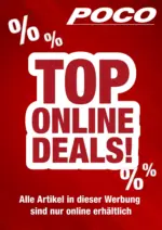POCO Poco: Top Online Deals - bis 04.10.2025