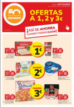 Consum OFERTAS A 1, 2 y 3€ - hasta el 24.09.2025