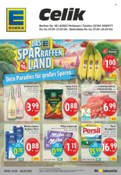 Edeka prospekt Mettmann	 gültig ab dem 01.09.2025