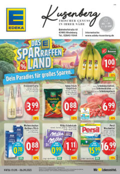 Edeka prospekt Rheinberg	 gültig ab dem 01.09.2025