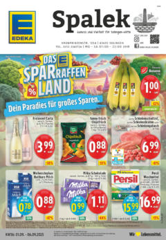 Edeka prospekt Solingen	 gültig ab dem 01.09.2025