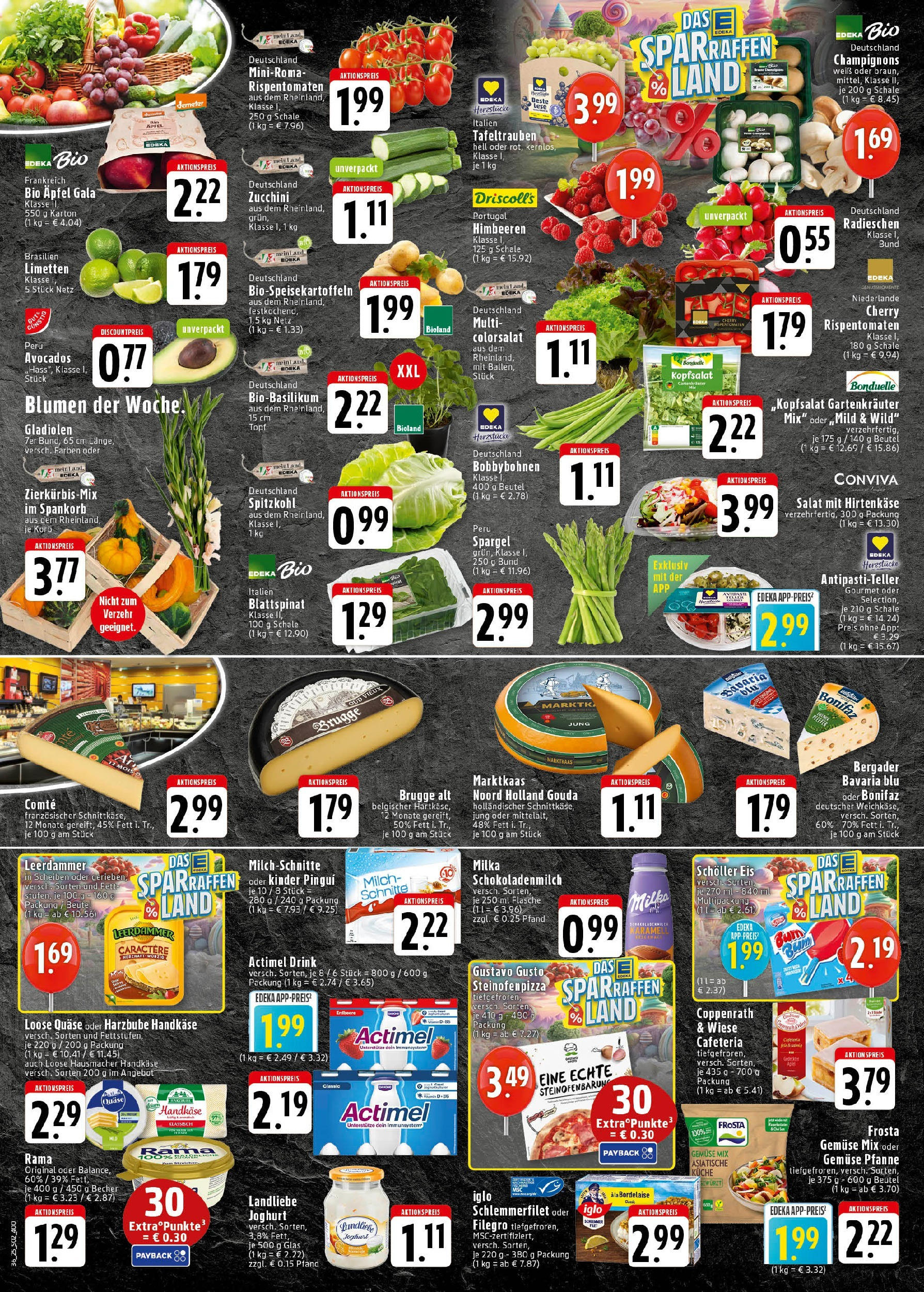Edeka prospekt Bad Honnef	 (ab 01.09.2025) » Angebote Online | Seite: 2 | Produkte: Joghurt, Korb, Blumen, Salat
